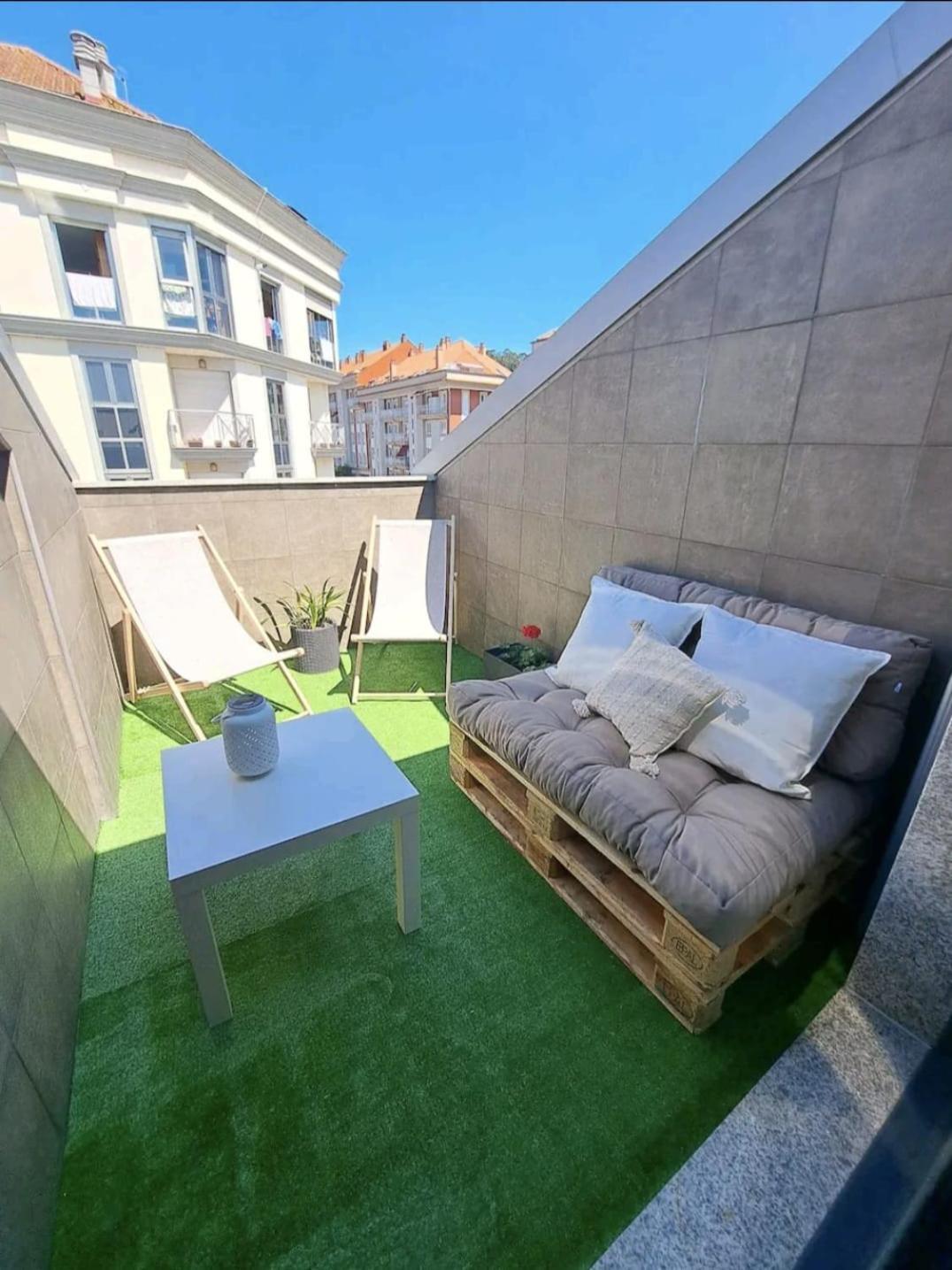 Appartement Atico Deluxe Muy Cerca De La Playa, Parking Gratis à Moaña Extérieur photo