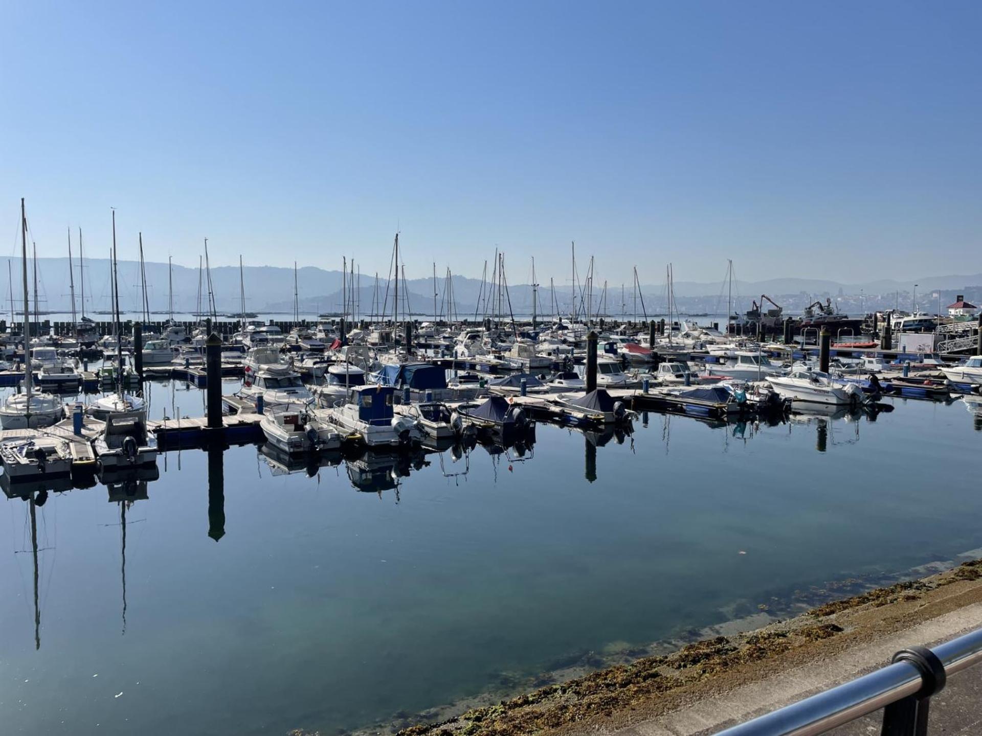 Appartement Atico Deluxe Muy Cerca De La Playa, Parking Gratis à Moaña Extérieur photo