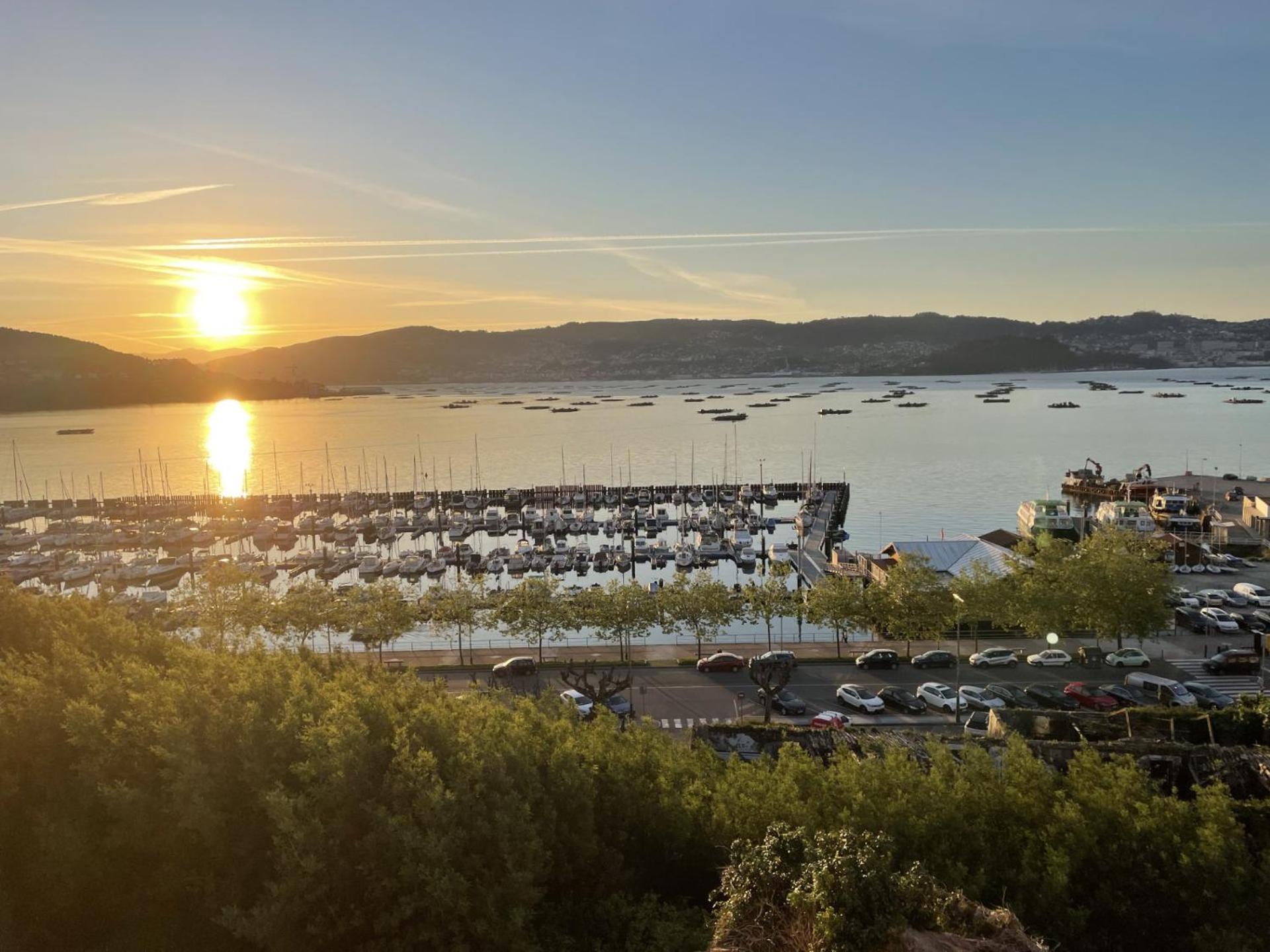 Appartement Atico Deluxe Muy Cerca De La Playa, Parking Gratis à Moaña Extérieur photo