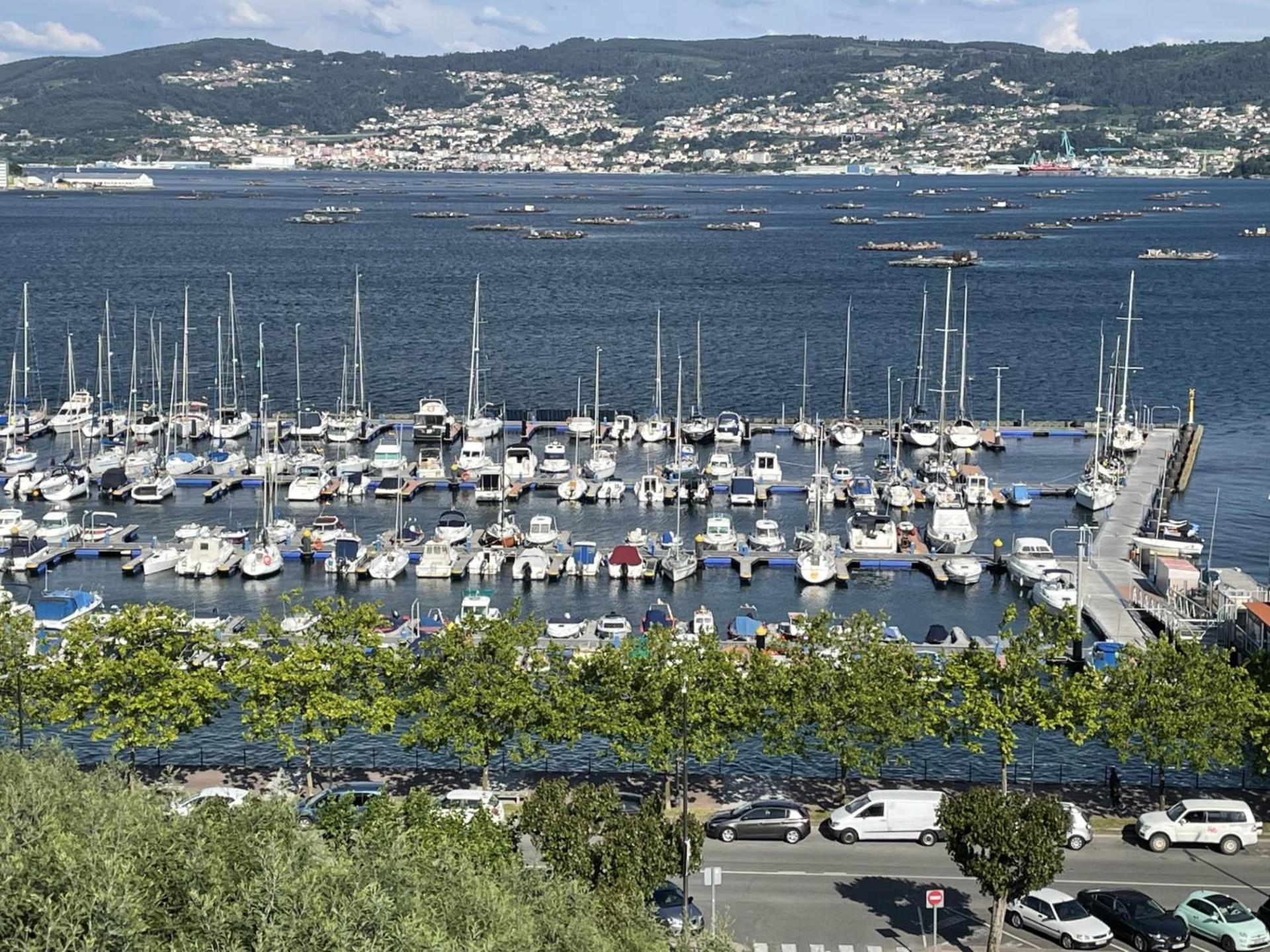 Appartement Atico Deluxe Muy Cerca De La Playa, Parking Gratis à Moaña Extérieur photo
