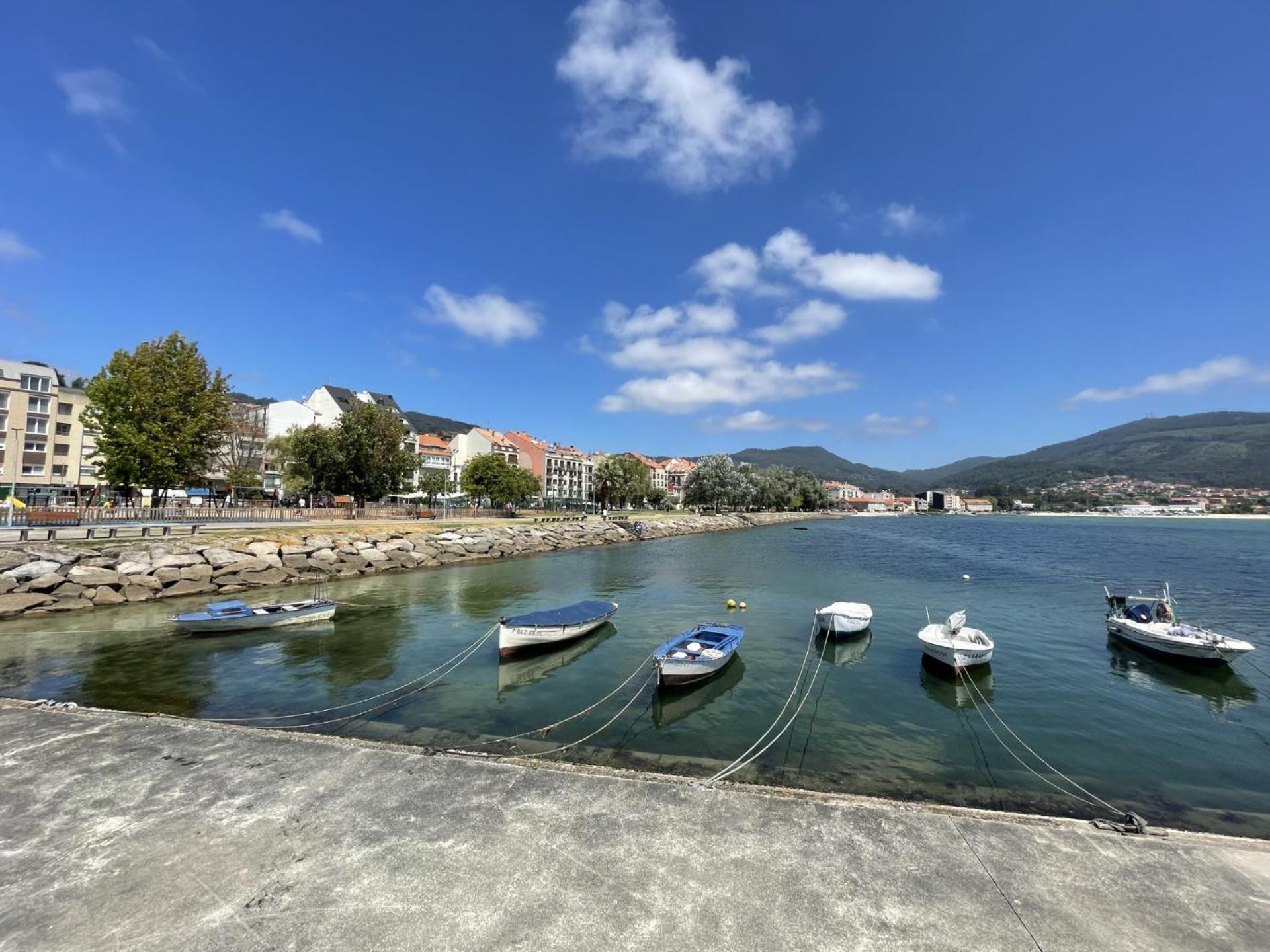 Appartement Atico Deluxe Muy Cerca De La Playa, Parking Gratis à Moaña Extérieur photo