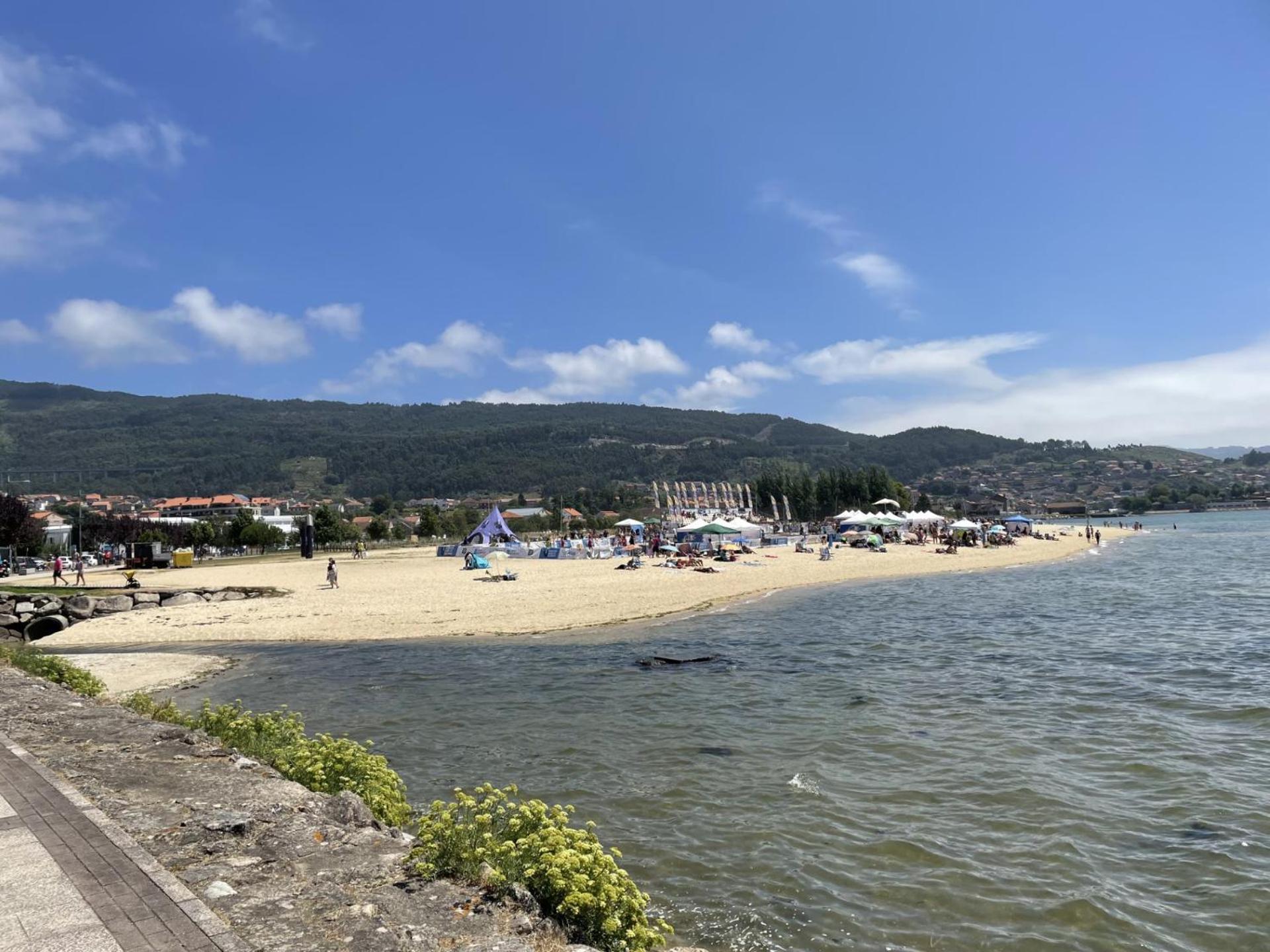 Appartement Atico Deluxe Muy Cerca De La Playa, Parking Gratis à Moaña Extérieur photo
