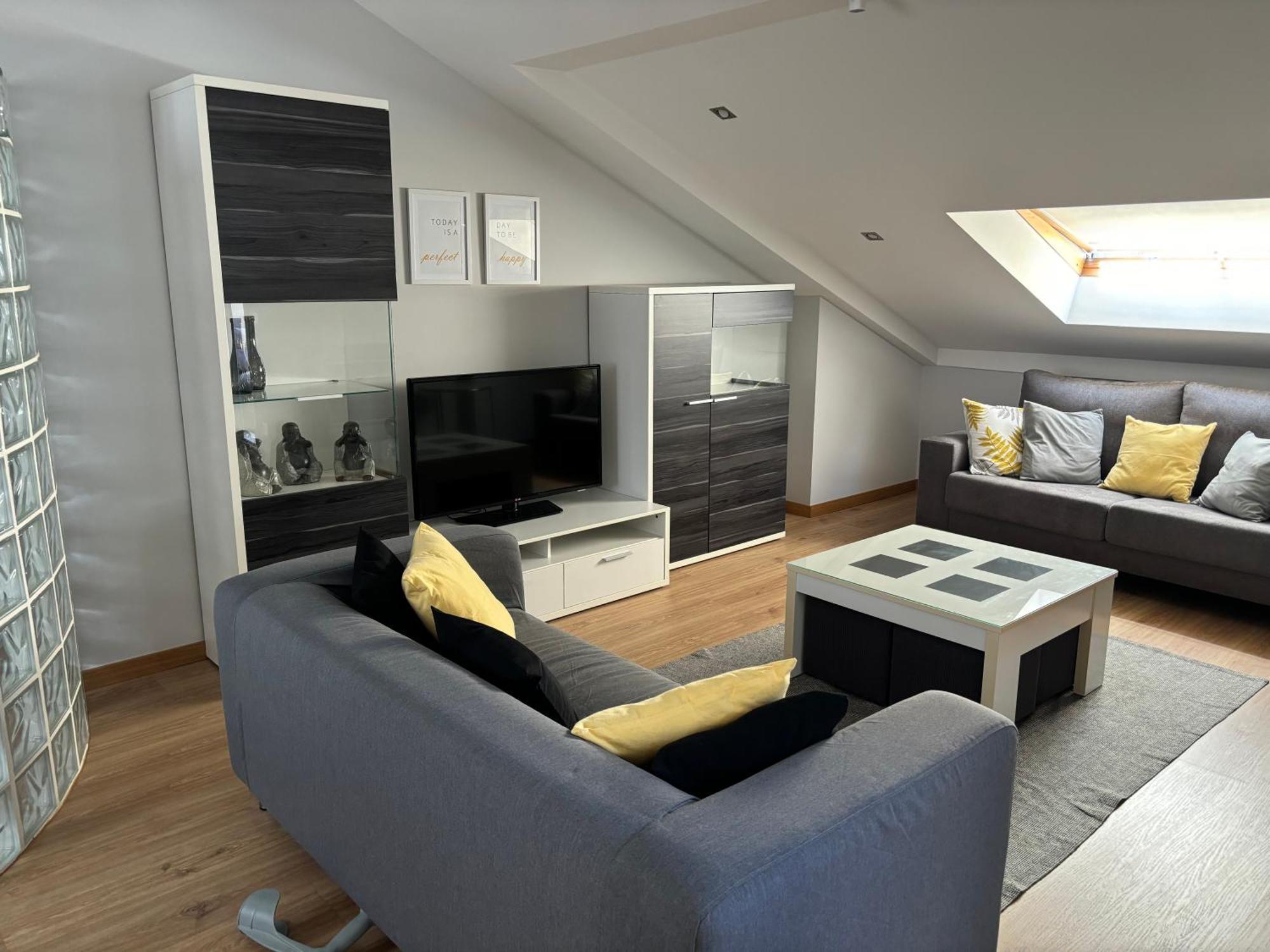 Appartement Atico Deluxe Muy Cerca De La Playa, Parking Gratis à Moaña Extérieur photo