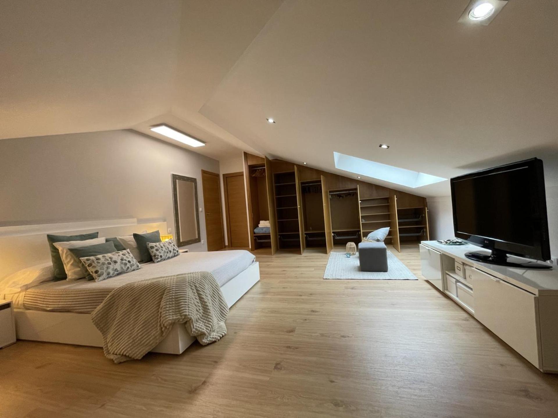 Appartement Atico Deluxe Muy Cerca De La Playa, Parking Gratis à Moaña Extérieur photo