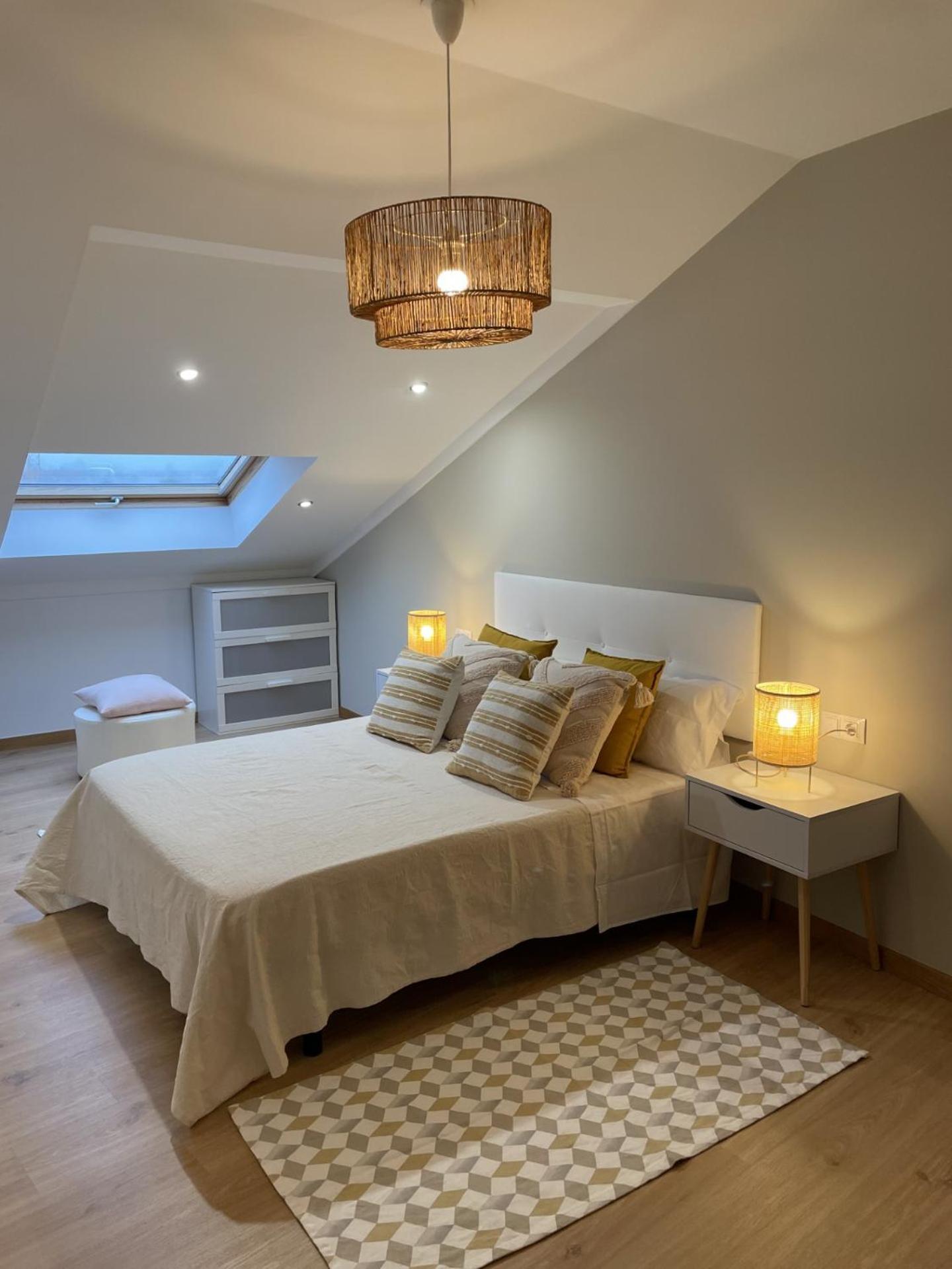 Appartement Atico Deluxe Muy Cerca De La Playa, Parking Gratis à Moaña Extérieur photo